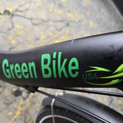 Foldable E-Bike-powerful 48 Ah 500 Watts