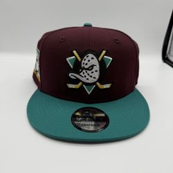 New Era Exclusive - Anaheim Ducks Classic MIGHTY DECADE 9FIFTY Snapback
