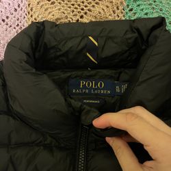 Polo Vest Puffer 