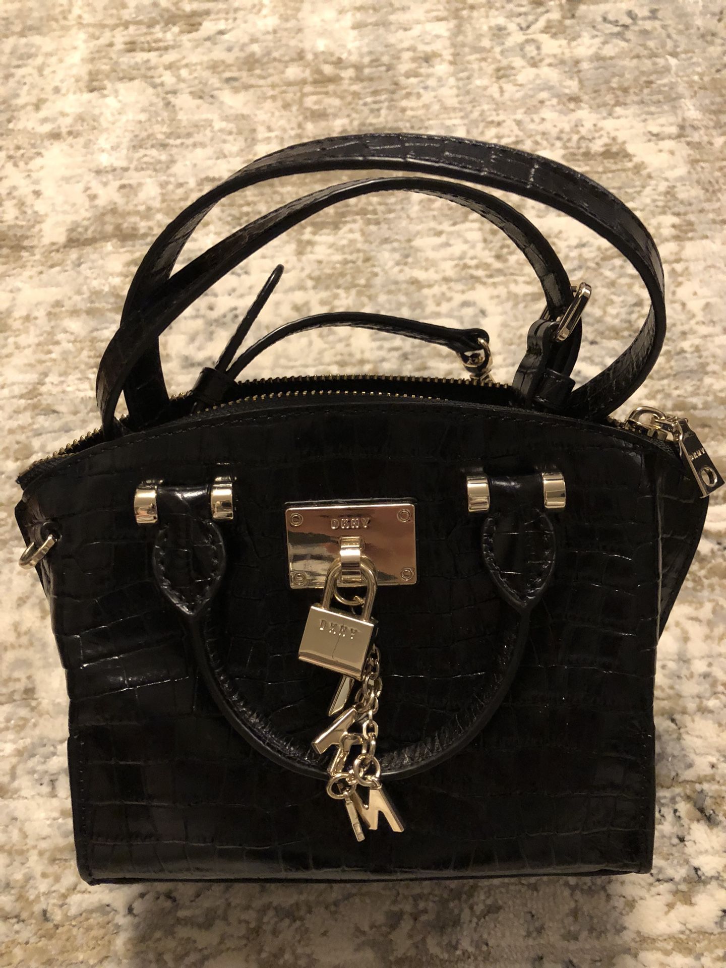 Dkny mini black crossbody