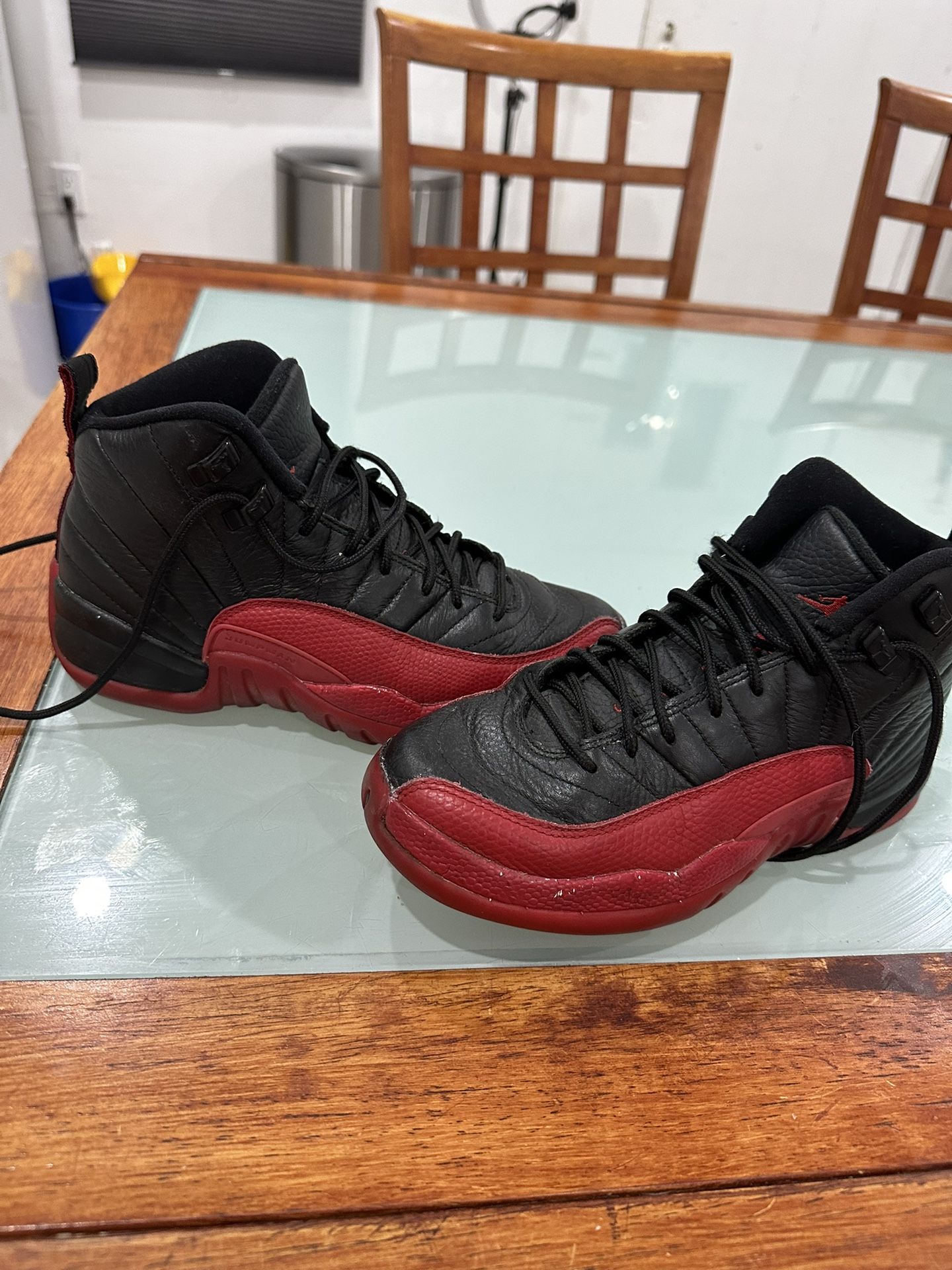 Air Jordan Retro 12 “Flu Game” Size 5.5Y