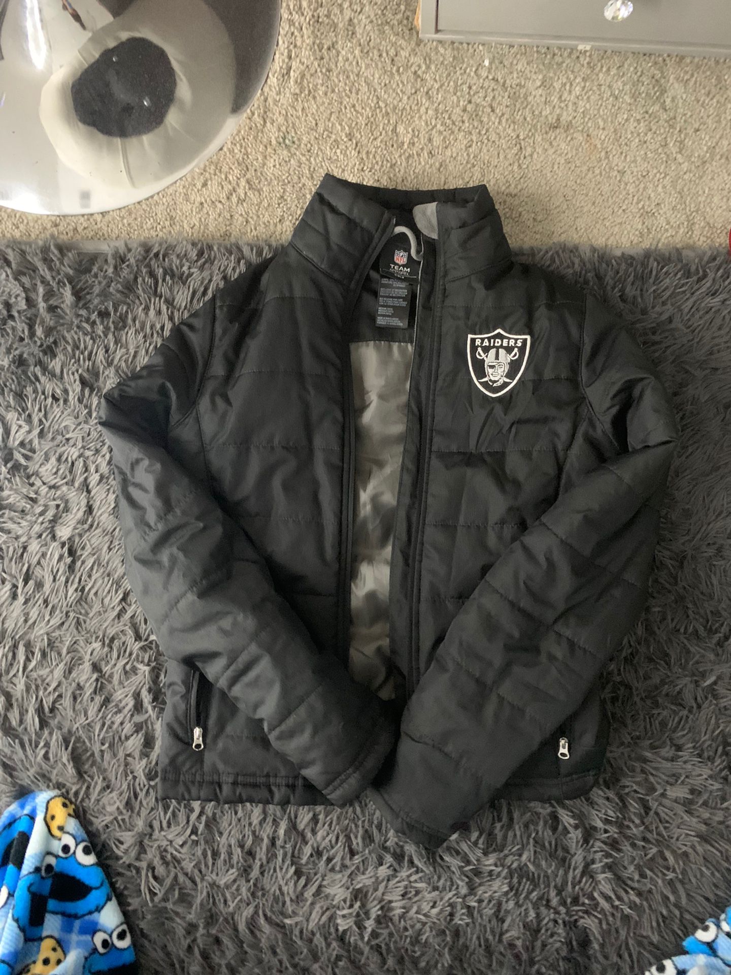 Raiders Puffer