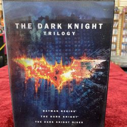 The Dark Knight Trilogy (Batman Begins / The Dark Night / The Dark Night Rises)