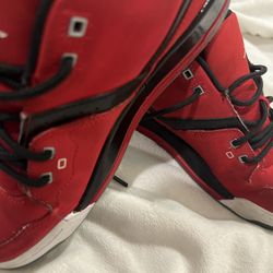 Jordan Flight 23 Size 3y Red