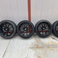 4 Sparco Tires And Rims 