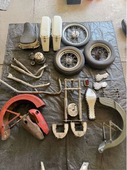 Harley Davidson Chopper Parts