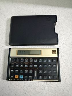 HP 12c Financial Calculator