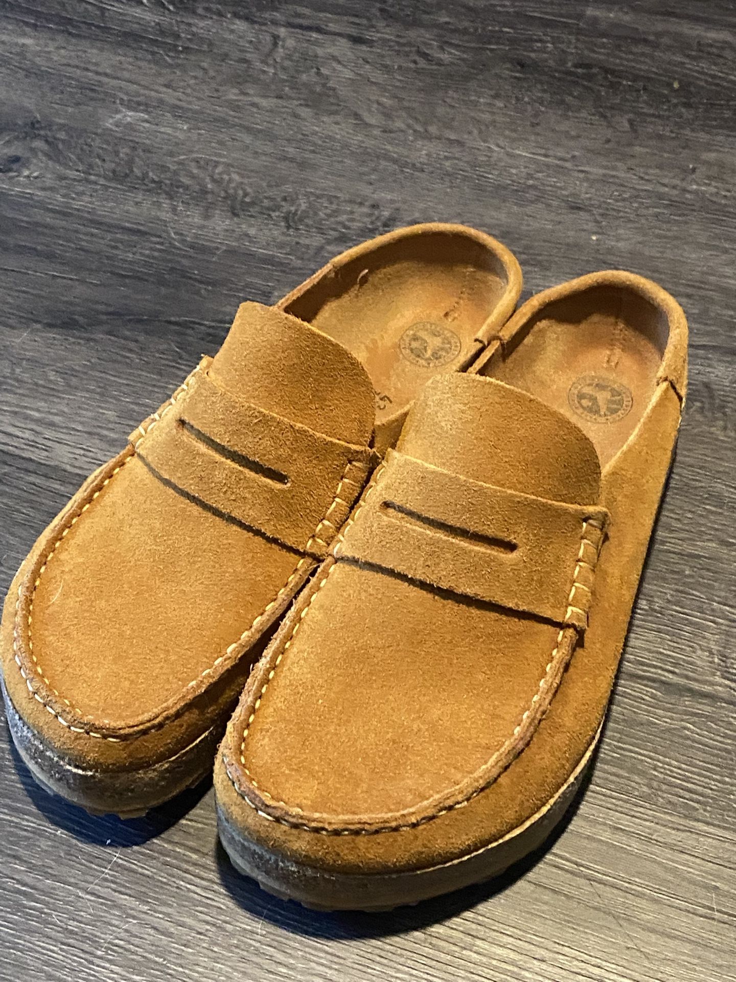 Birkenstock Naples Mink Size 43