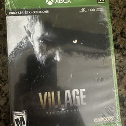 Xbox One Resident Evil Village