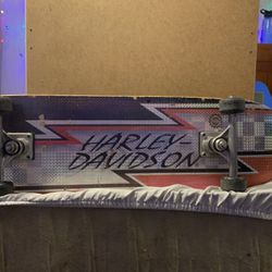 Harley Davidson Skateboard 