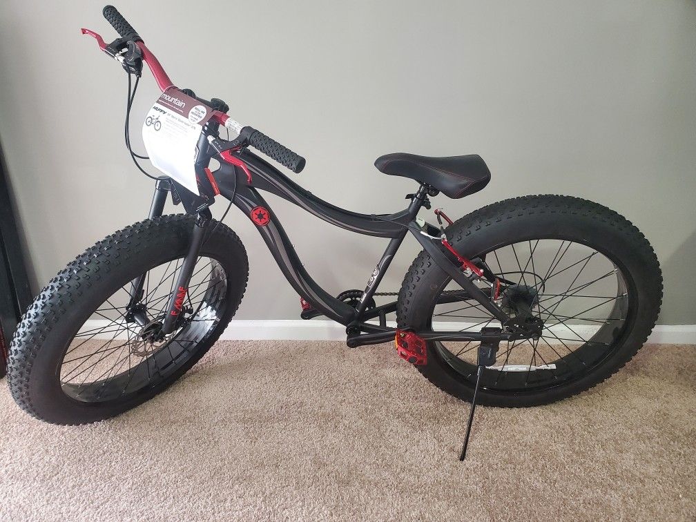 Limited Edition Huffy Star Wars Fat Tire Bicycle