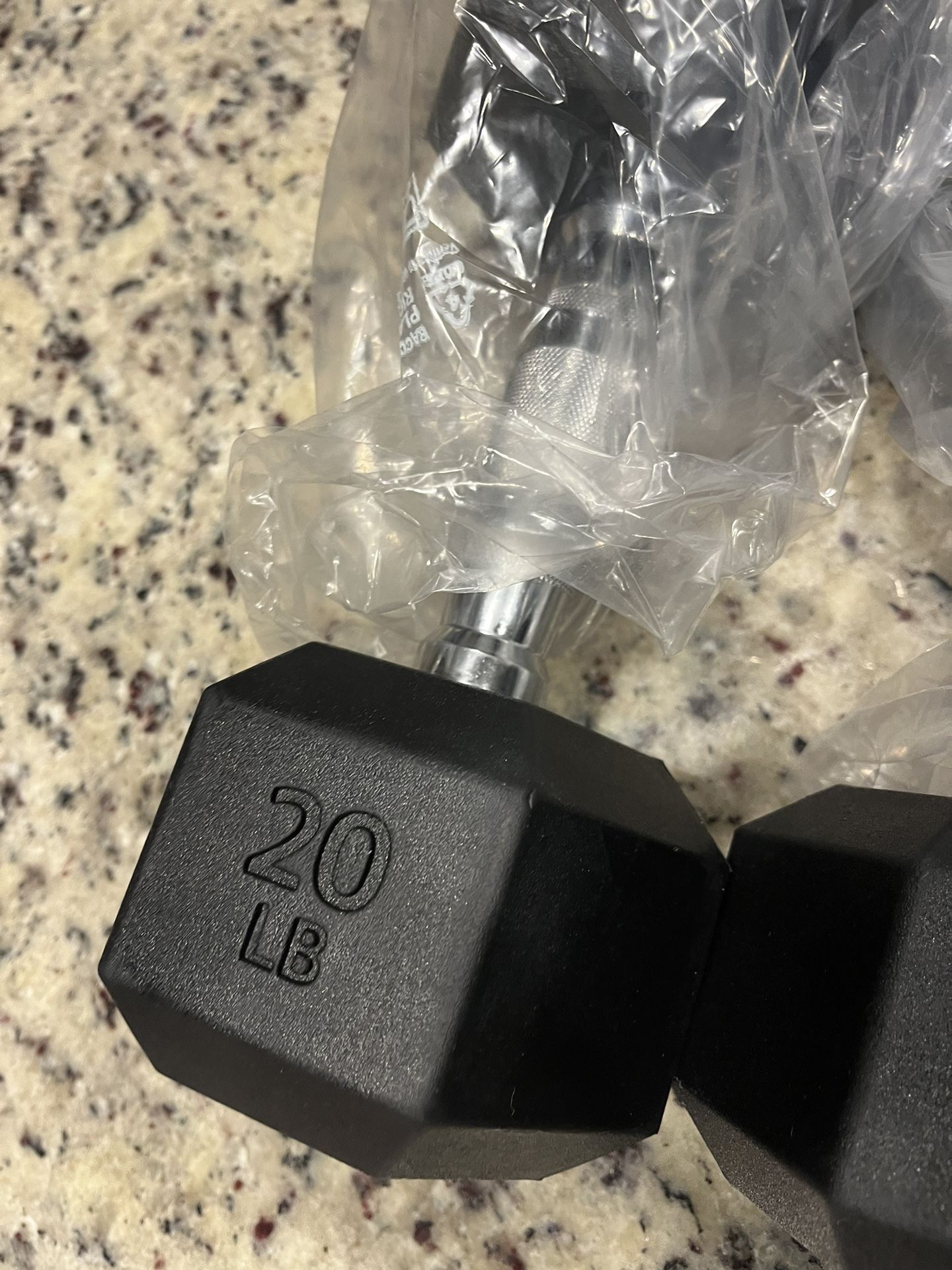 Hexagon Dumbbell