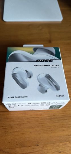 Bose Quiet Comfort Ultra Air Buds - 2nd Gen, White