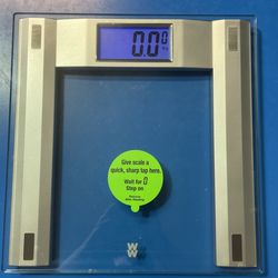 WW Weight Scale -  Like New  