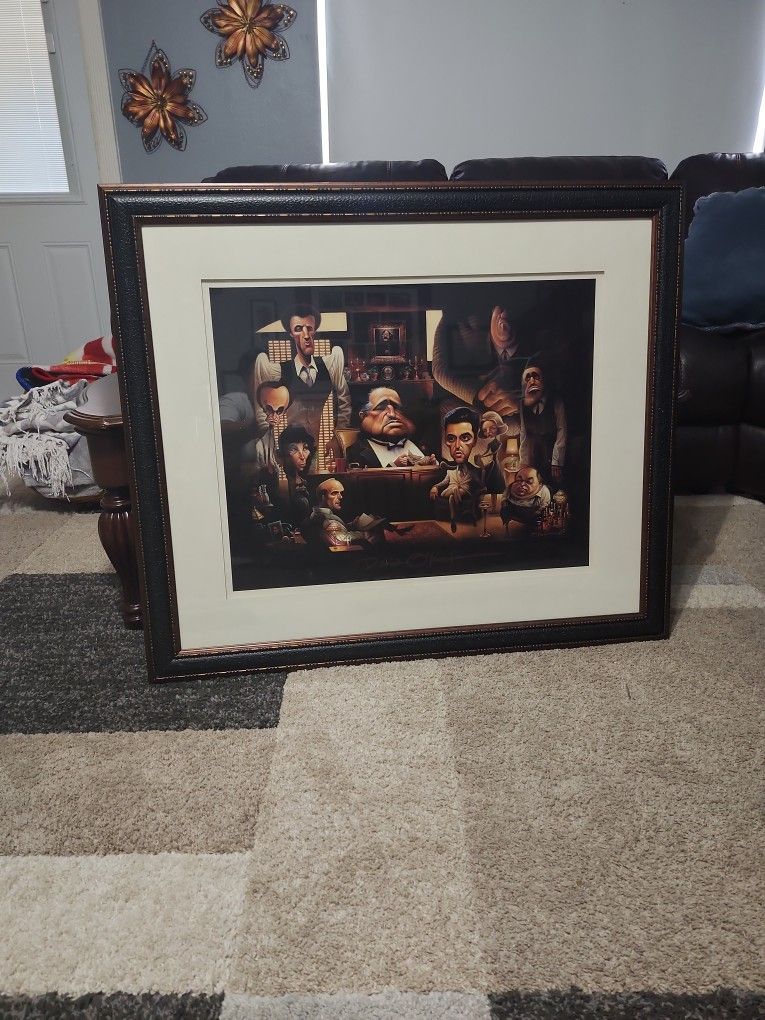 Picture (THEfathers ) 35x41 Inches,