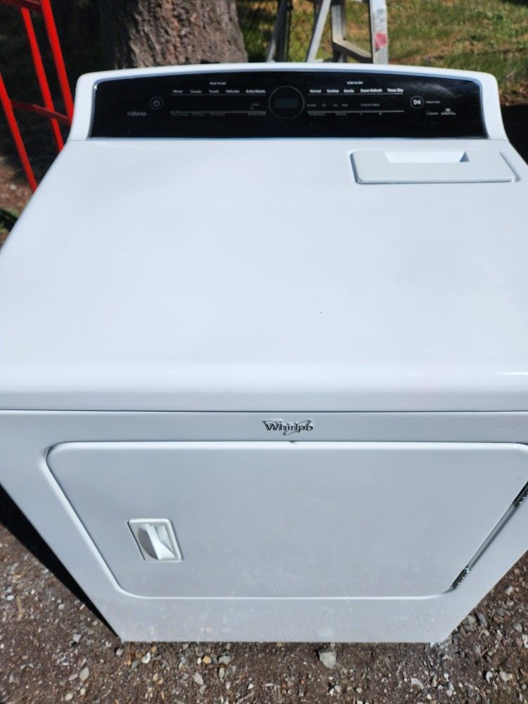 Whirlpool Cabrio Dryer