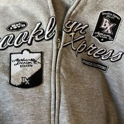 Brooklyn  Express Winter Sweatshirt 