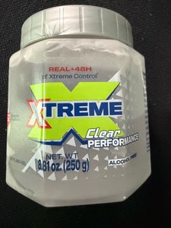 Xtreme Clear Performance Styling Gel 8.81 oz