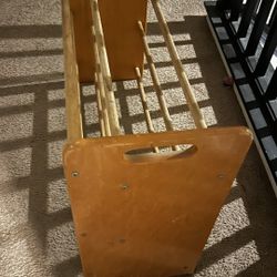 Wooden Shoe Rack