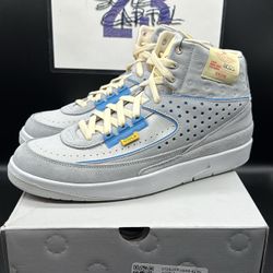 Jordan 2 Union Grey Fog 