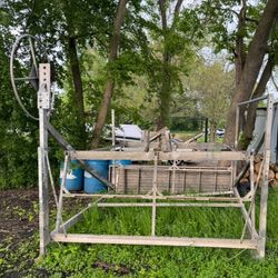 Cantilever Boat Lift 