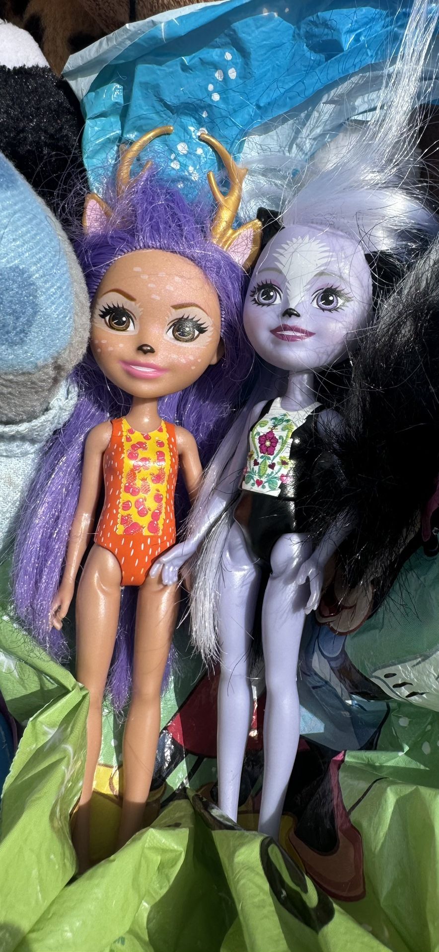 Enchantimal dolls, Toys
