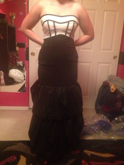 Jessica McClintoc dress