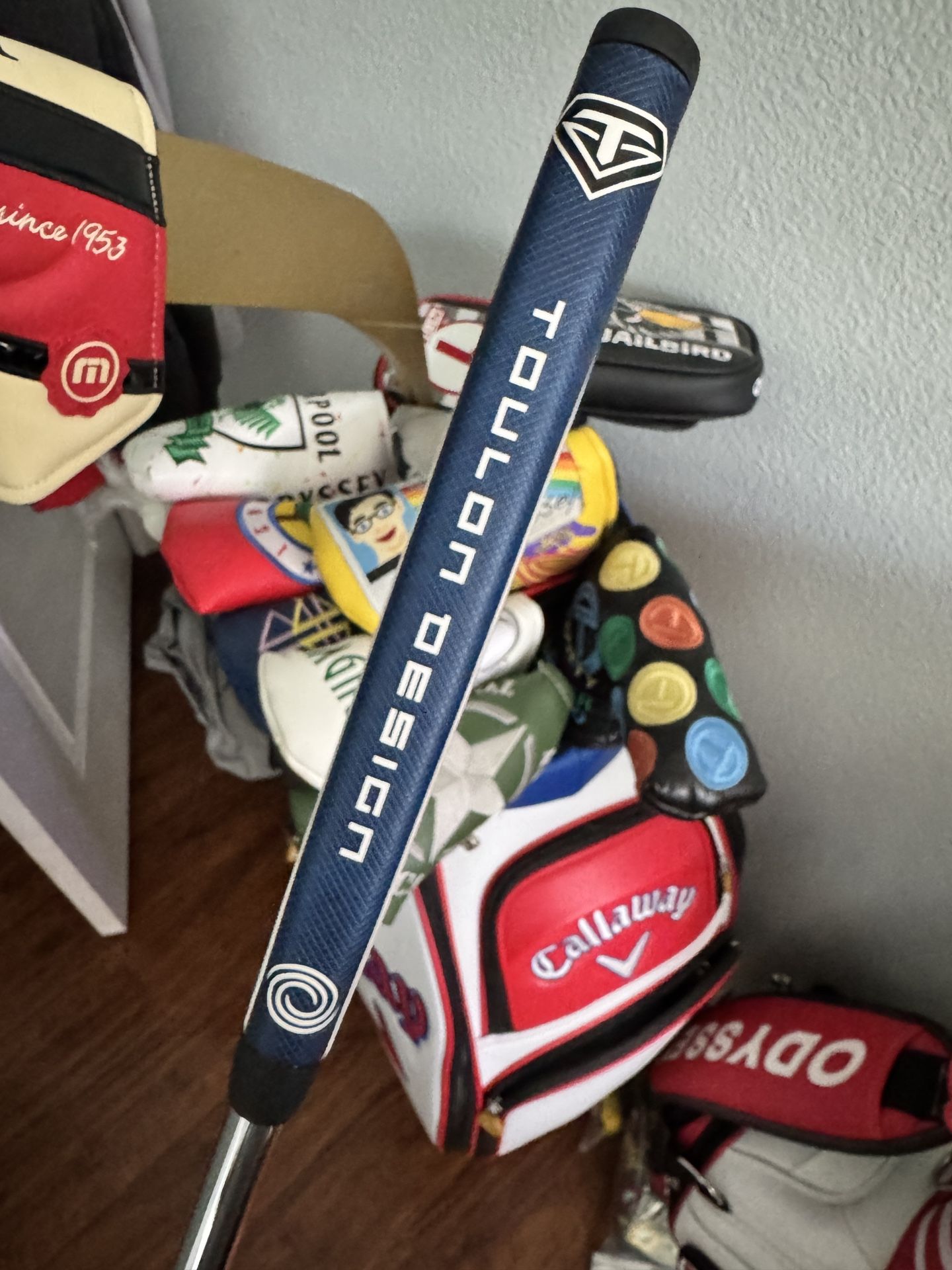 Odyssey Toulon Small Batch Santa Monica RS 904L Putter