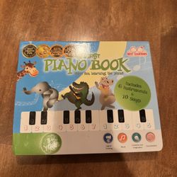 My first piano learning book shipping available