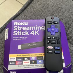 Newest Roku 4K Stick $30