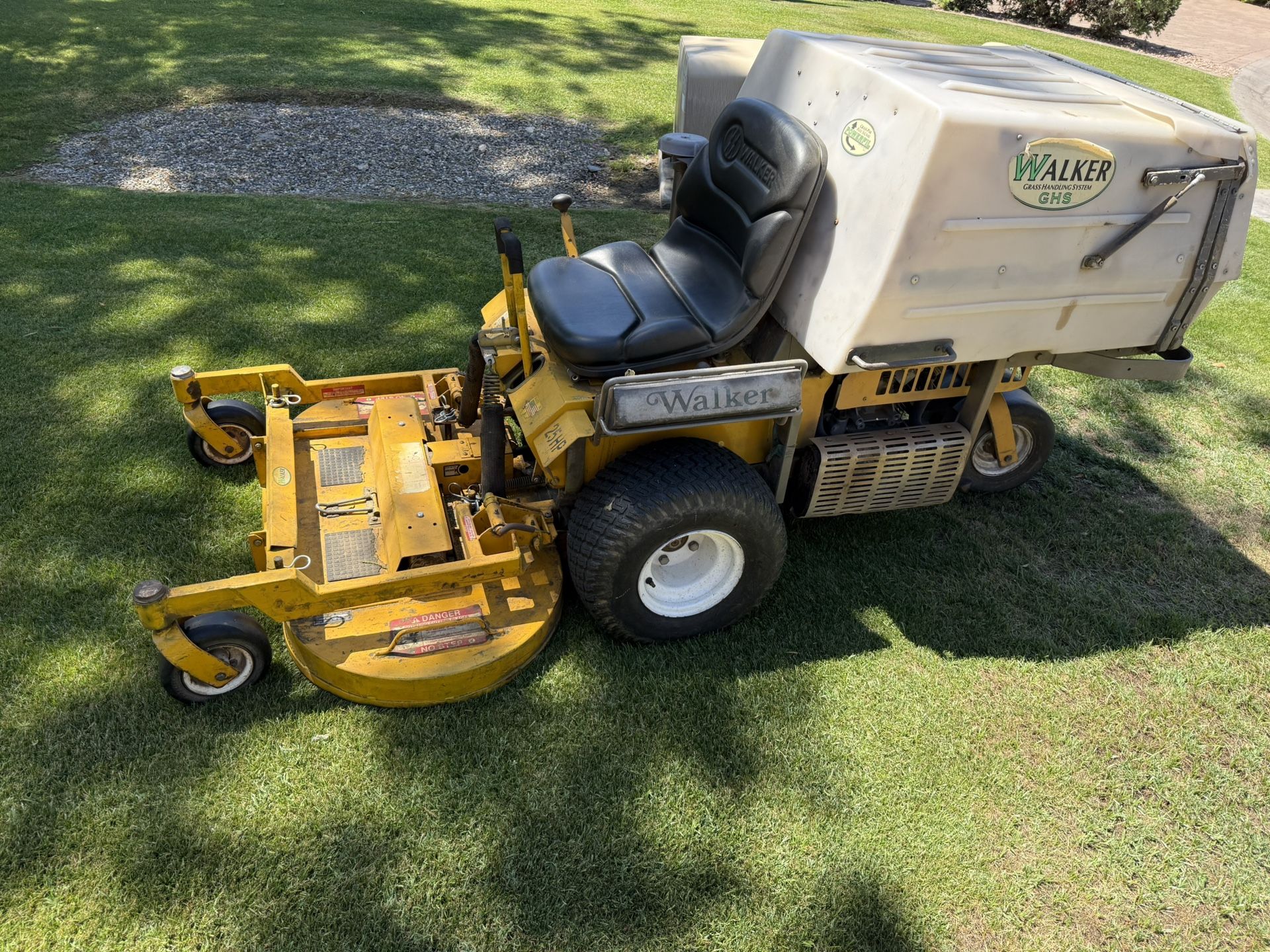 Walker Mower