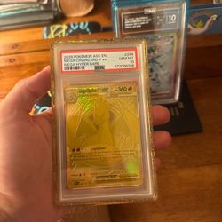 CHARIZARD Y EX PSA 10