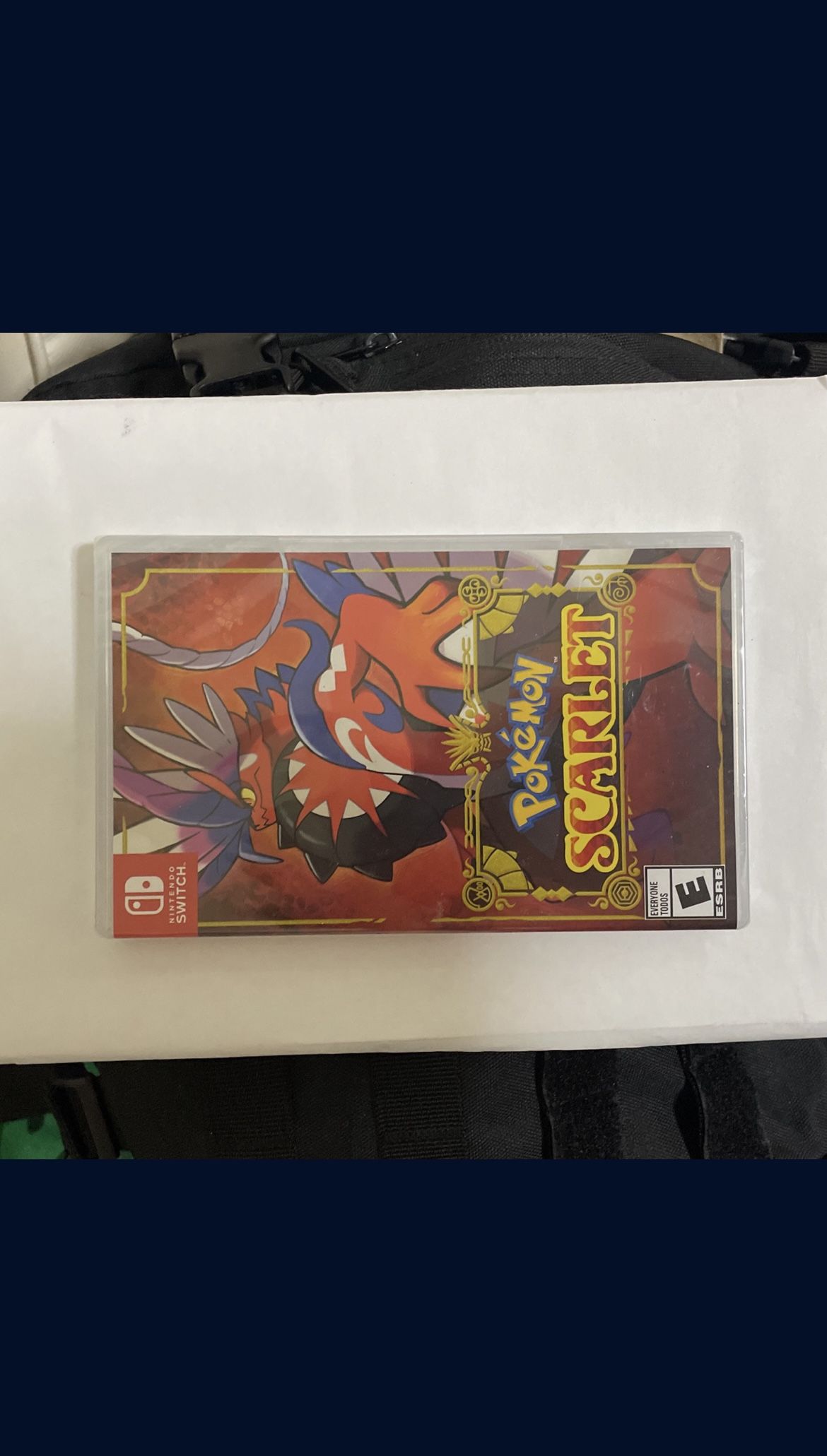*Sealed* Pokemon Scarlet