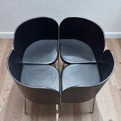Rare Vintage Ikea Fusion Chairs 