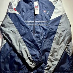 New England Patriots Windbreaker Jacket 