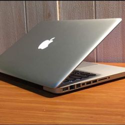 Apple Macbook Pro 13” I5 Processor 8GB RAM 500GB HDD $140