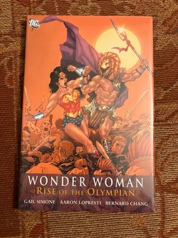 DC Comics Wonder Woman: Rise of the Olympian Graphic Novel