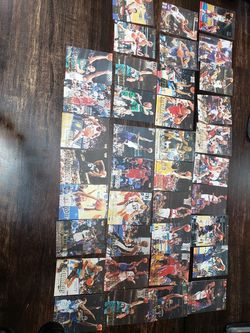 1997-1998 fleer basketball cards