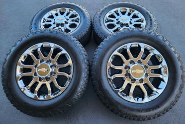 20" Chevy Silverado High Country 2(contact info removed)  New Wheels And Tires