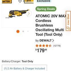 Oscillating Multi Tool