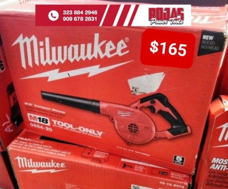 Milwaukee M18 Compact Blower Tool-Only