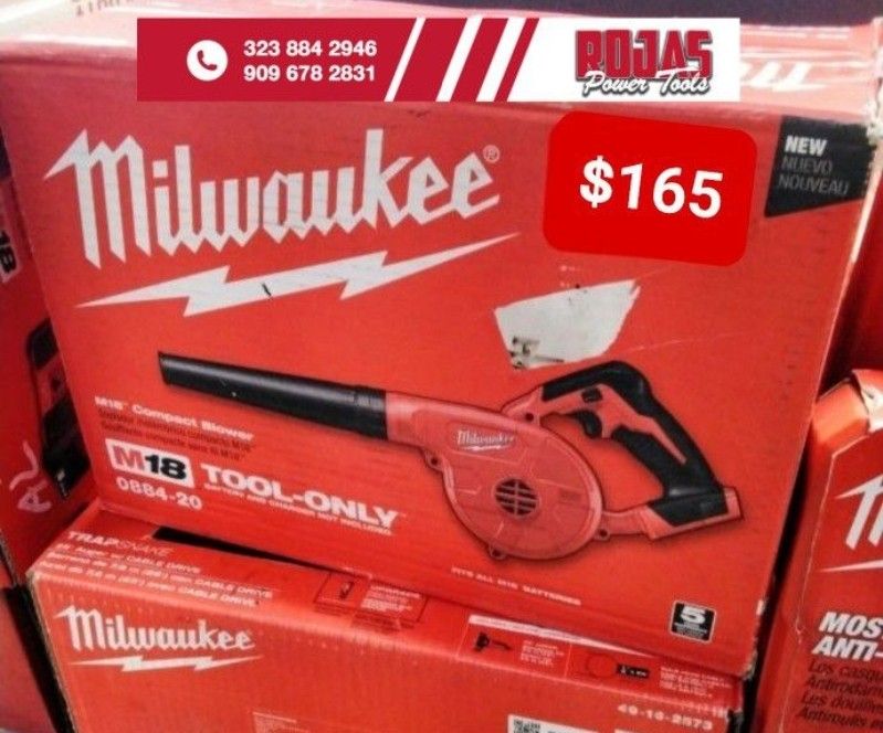 Milwaukee M18 Compact Blower Tool-Only 