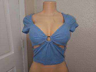 Women's small crop top