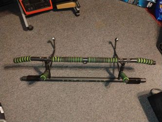 Hakeno / Kakiclay Multi-Grip Doorway Pull-Up Bar