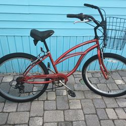 Firmstrong Urban 7 Spd Cruiser Bicycle 