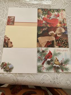 NEW CHRITSMAS CARDS IN SPANISH . DIFFERENT $045  EACH  11 CARDS  $5,00 SALE IN MIAMI BEACH