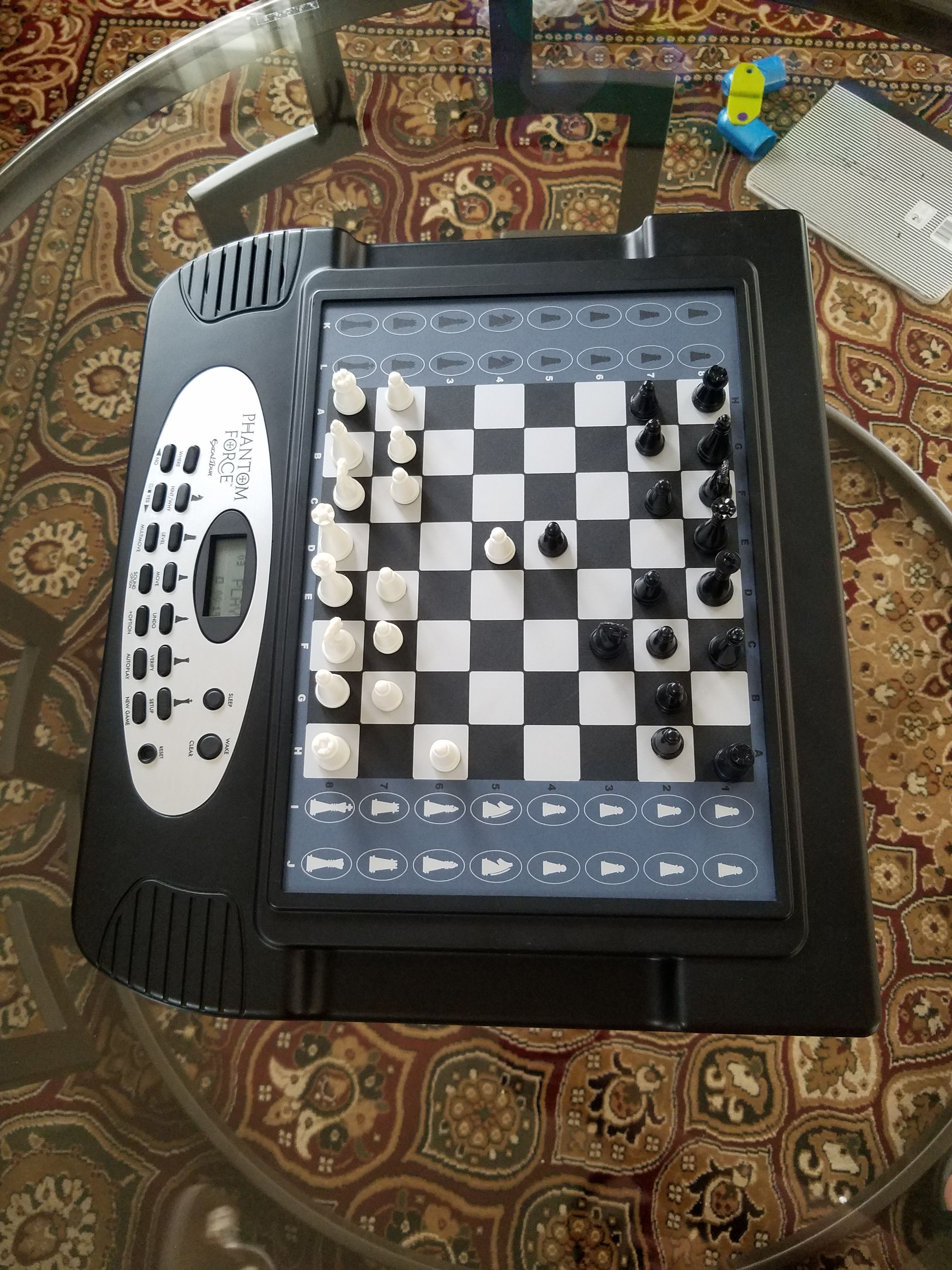 Phantom of the chessboard