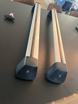 Vehicle Roof Rack Crossbars with Lock & Installation Tooln