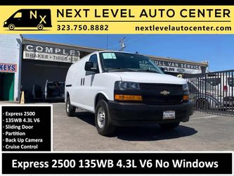 2024 Chevrolet Express Cargo