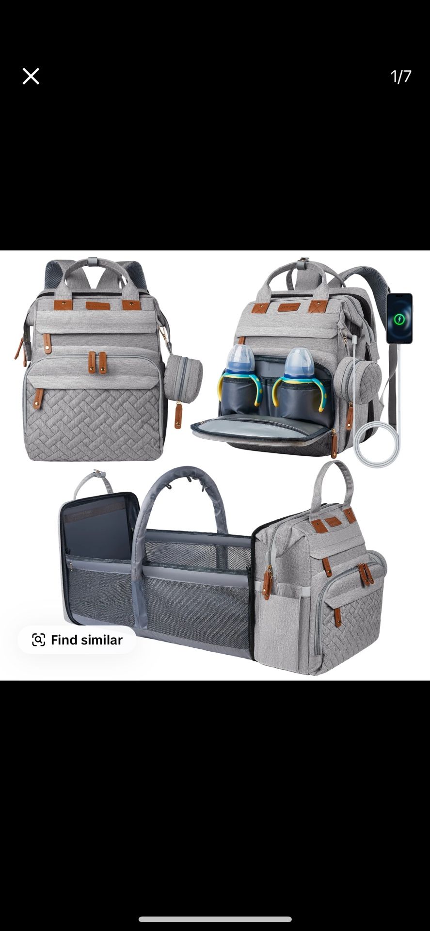 BabyBond Diaper Bag
